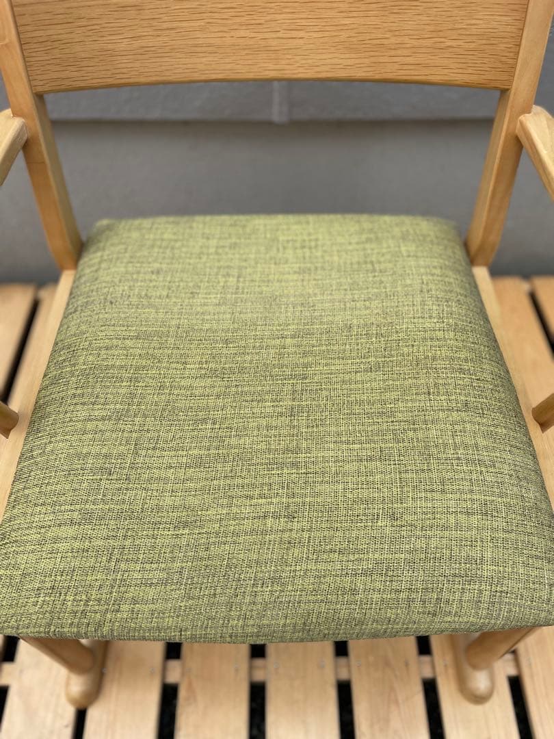 光製作所　高座椅子　オーク　ナチュラル色