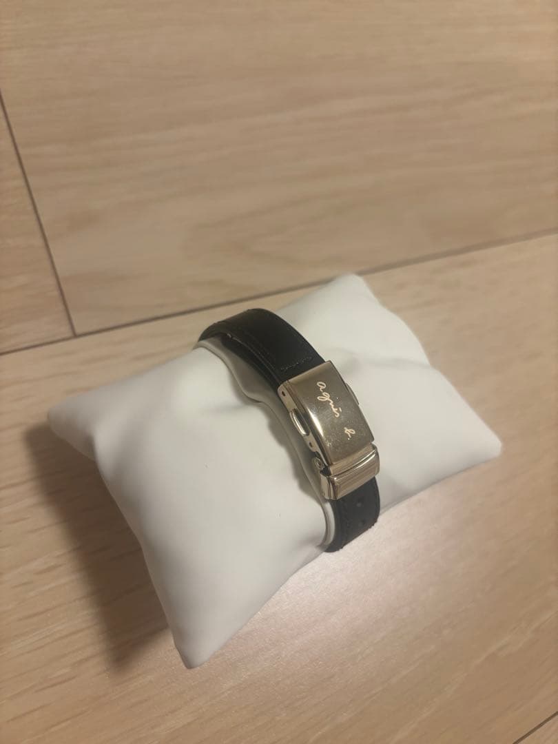 agnès b. ソーラー腕時計