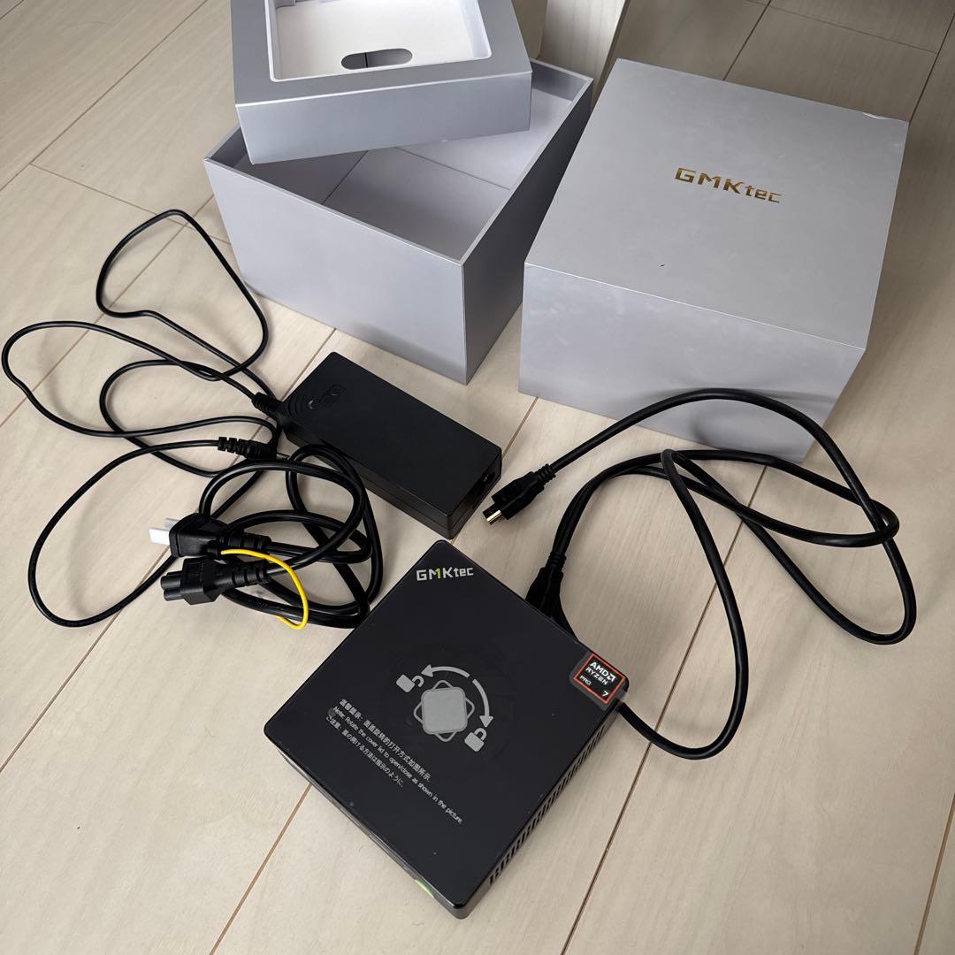 【1ヶ月使用】GMKtec M7 16+512GB Win11pro ryzen