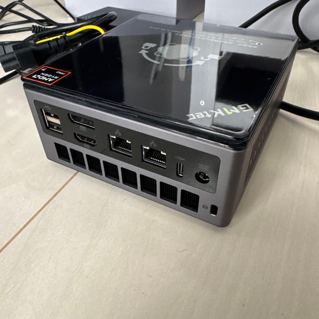 【1ヶ月使用】GMKtec M7 16+512GB Win11pro ryzen