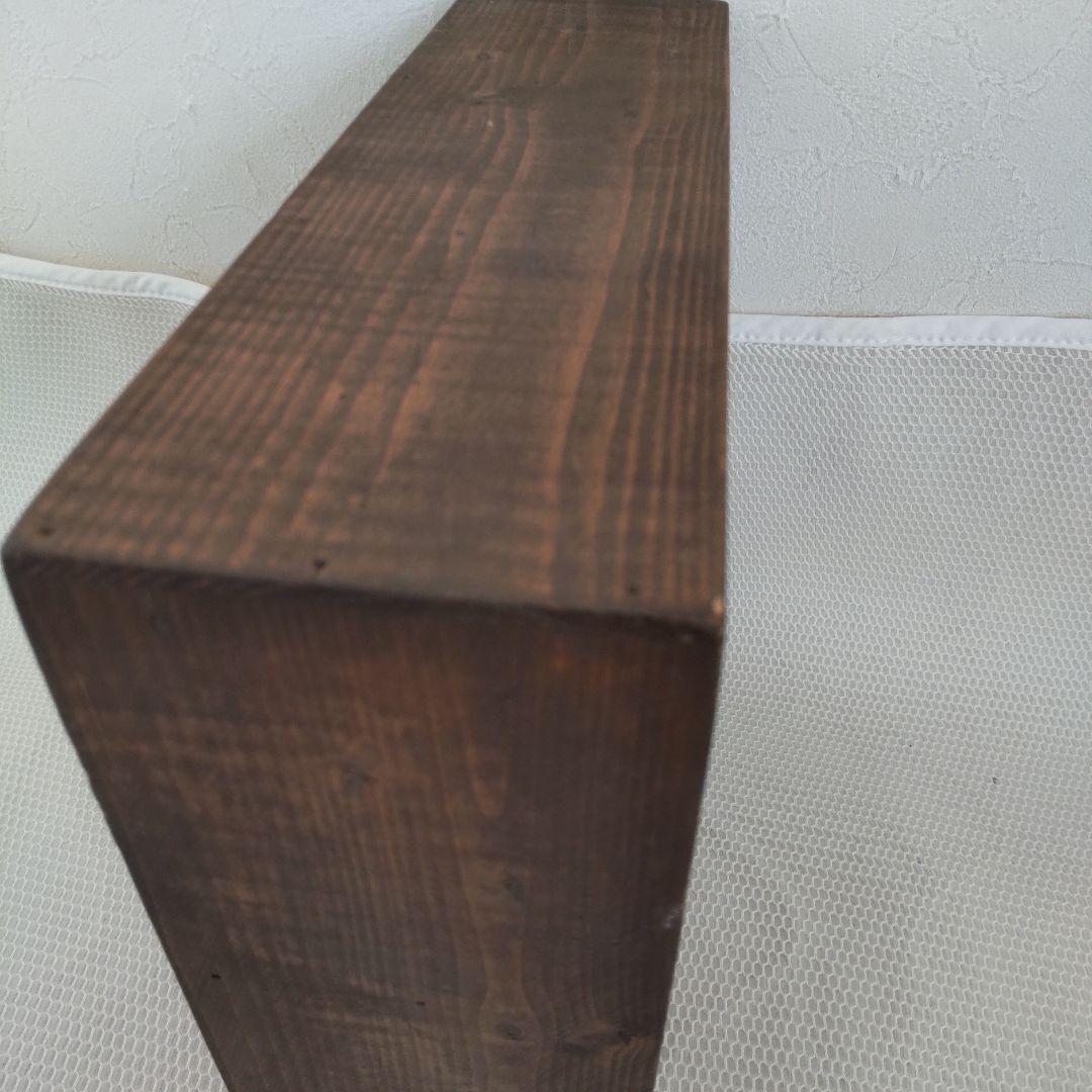 古木を使用した9ボックスのヴィンテージ小物入れ！