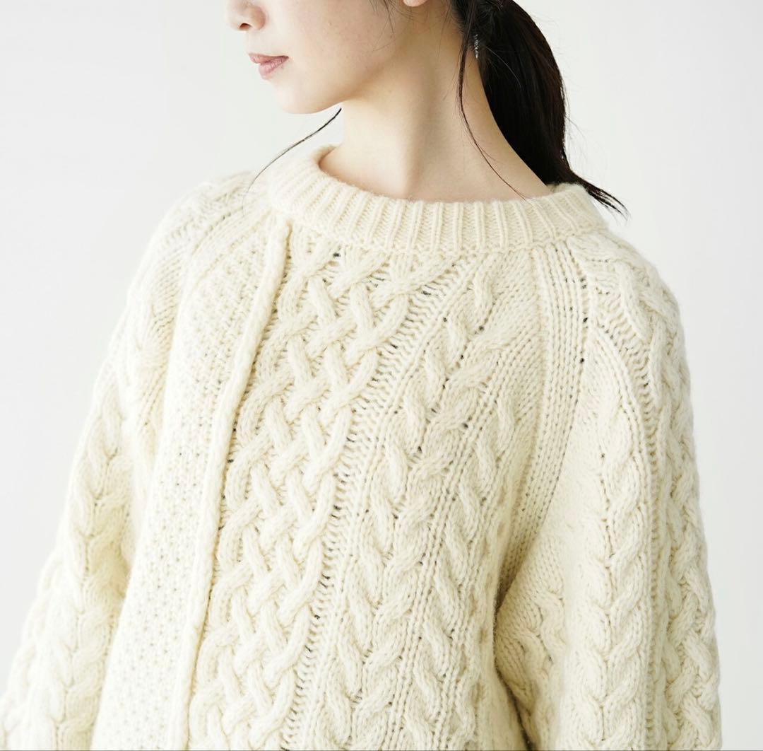 シンゾーン THE SHINZONE リンク ケーブル ニット セーター