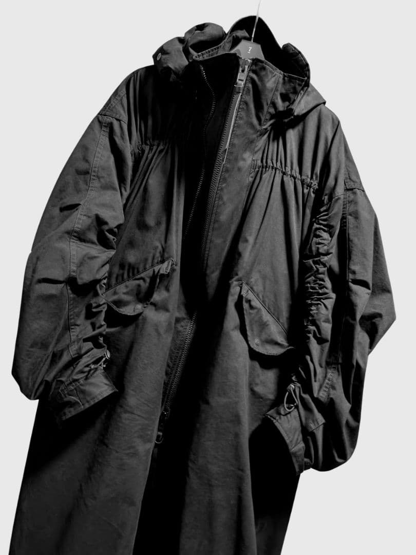 【希少タグ付】The Viridi-anne 2way モッズコート