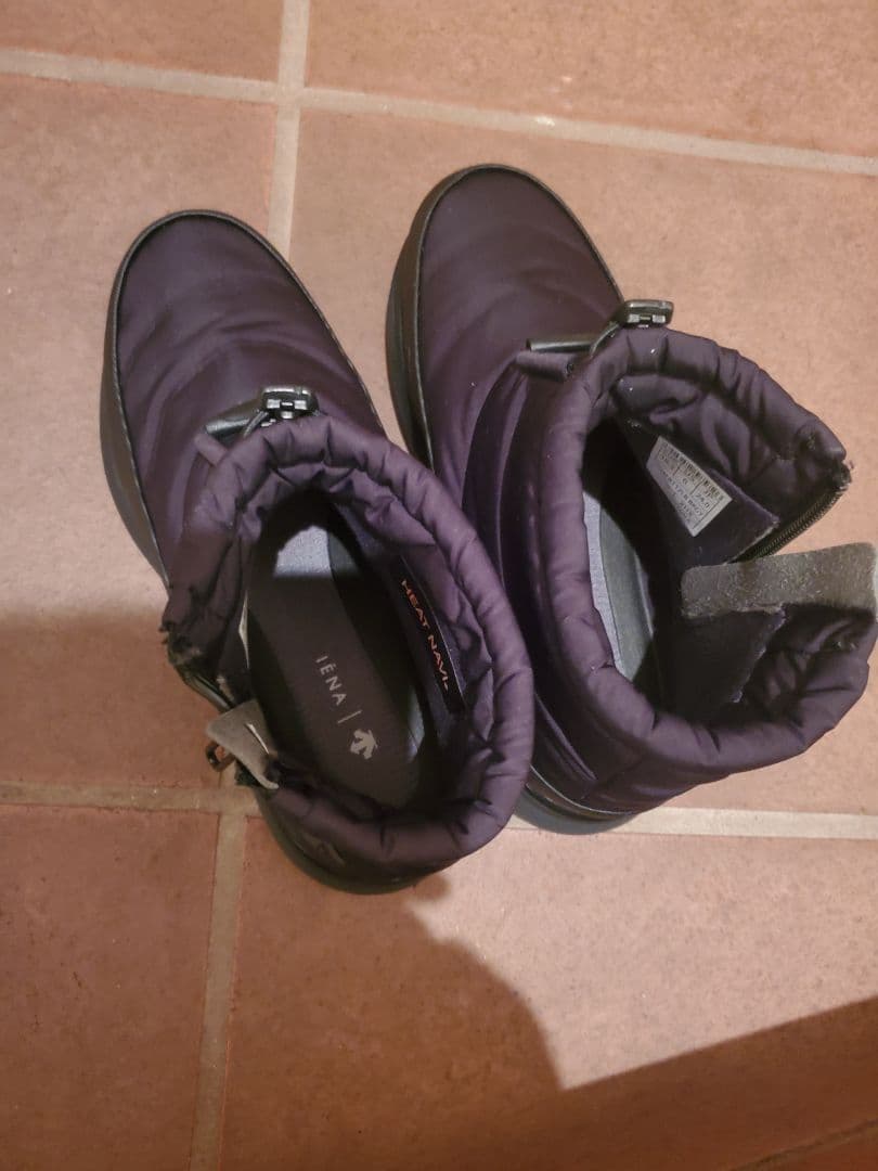 IENA 別注 DESCENTE ALLTERRAIN ブーツ 24