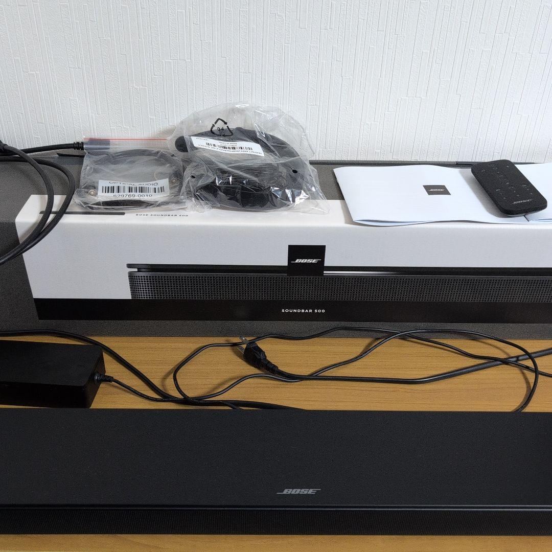 美品★BOSE Soundbar 500★Alexa対応