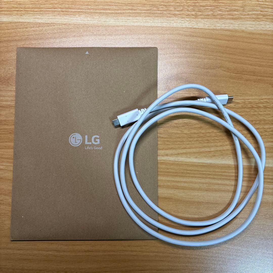 LG モバイルモニター gram +view 16MR70
