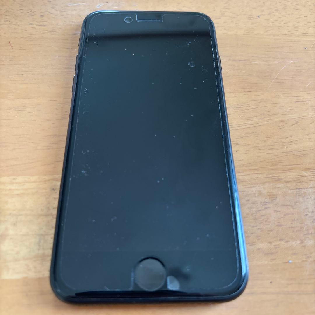 Apple iPhoneSE(第2世代) ブラック64G/ジャンク品/ボタン不良