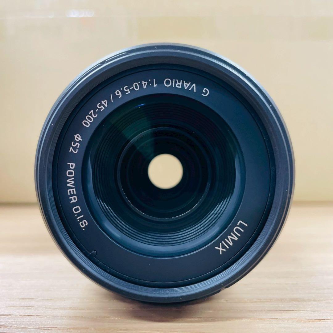 レンズ(ズーム) LUMIX G VARIO 45-200mm F4.0-5.6 II POWER