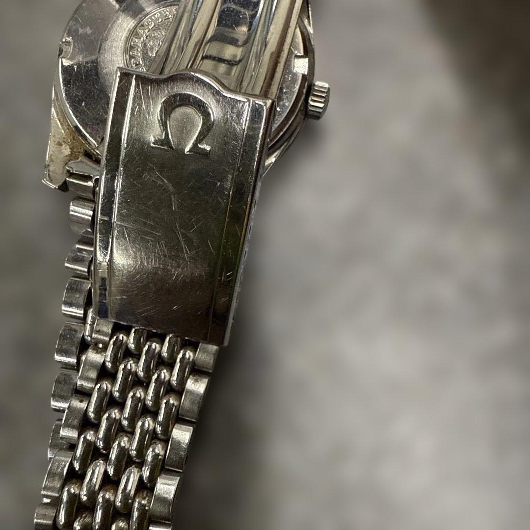 O*9様 0114オメガシーマスター 自動巻き ライスブレス　ヴィンテージウォッ