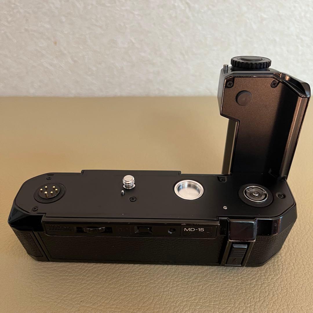 Nikon ニコン　FA ブラック＋Ai-s 50mm f/1.4＋MD-15