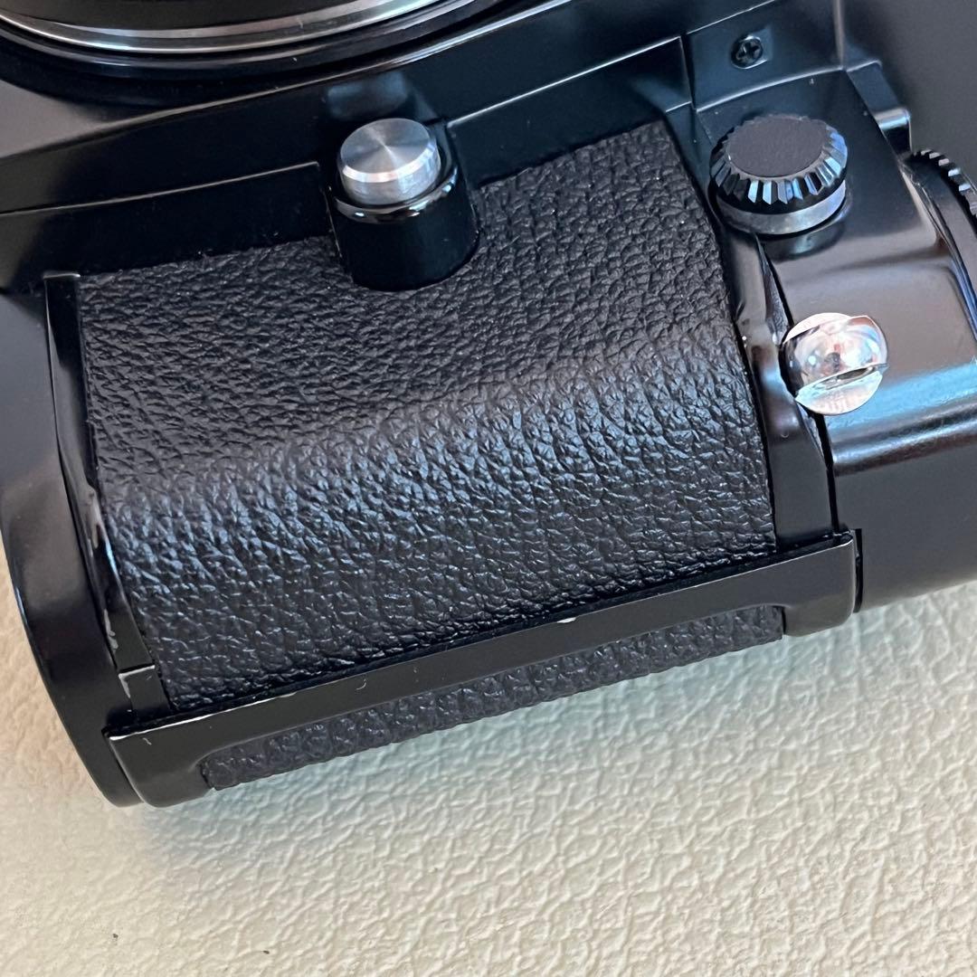 Nikon ニコン　FA ブラック＋Ai-s 50mm f/1.4＋MD-15