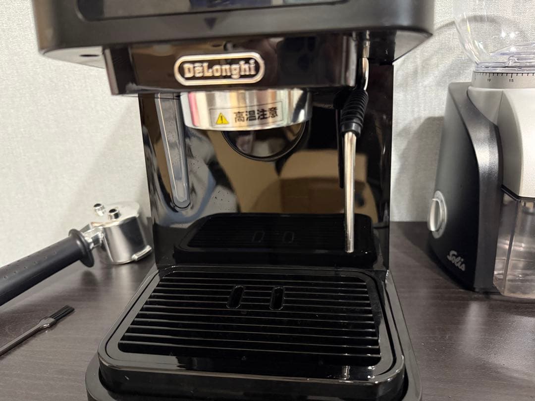 DeLonghi スティローザ　ソリス　グラインダー　その他エスプレッソ　セット