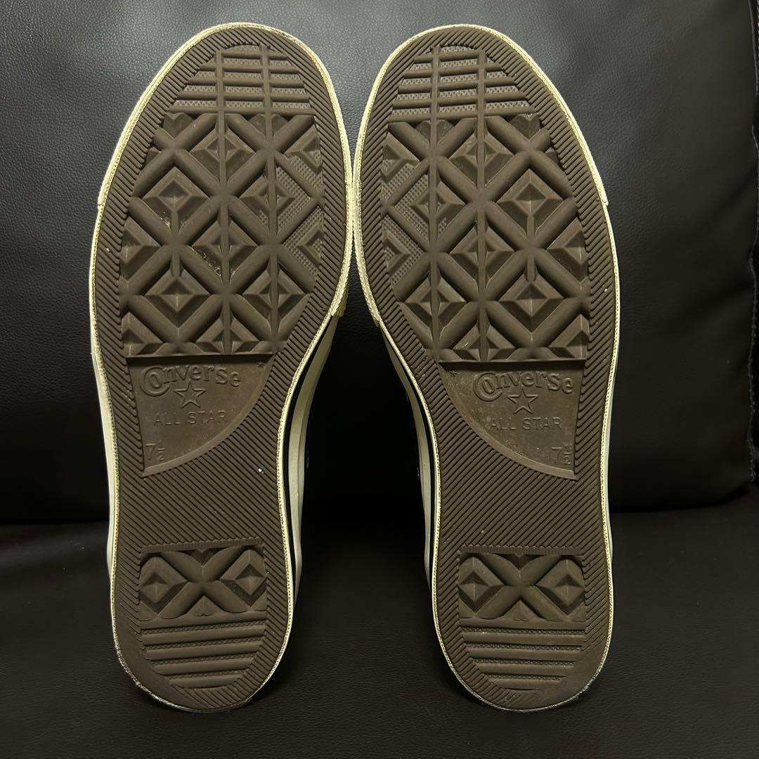 【廃盤　美品】CONVERSE CT70 HI BLACK 26㌢　旧パッチ