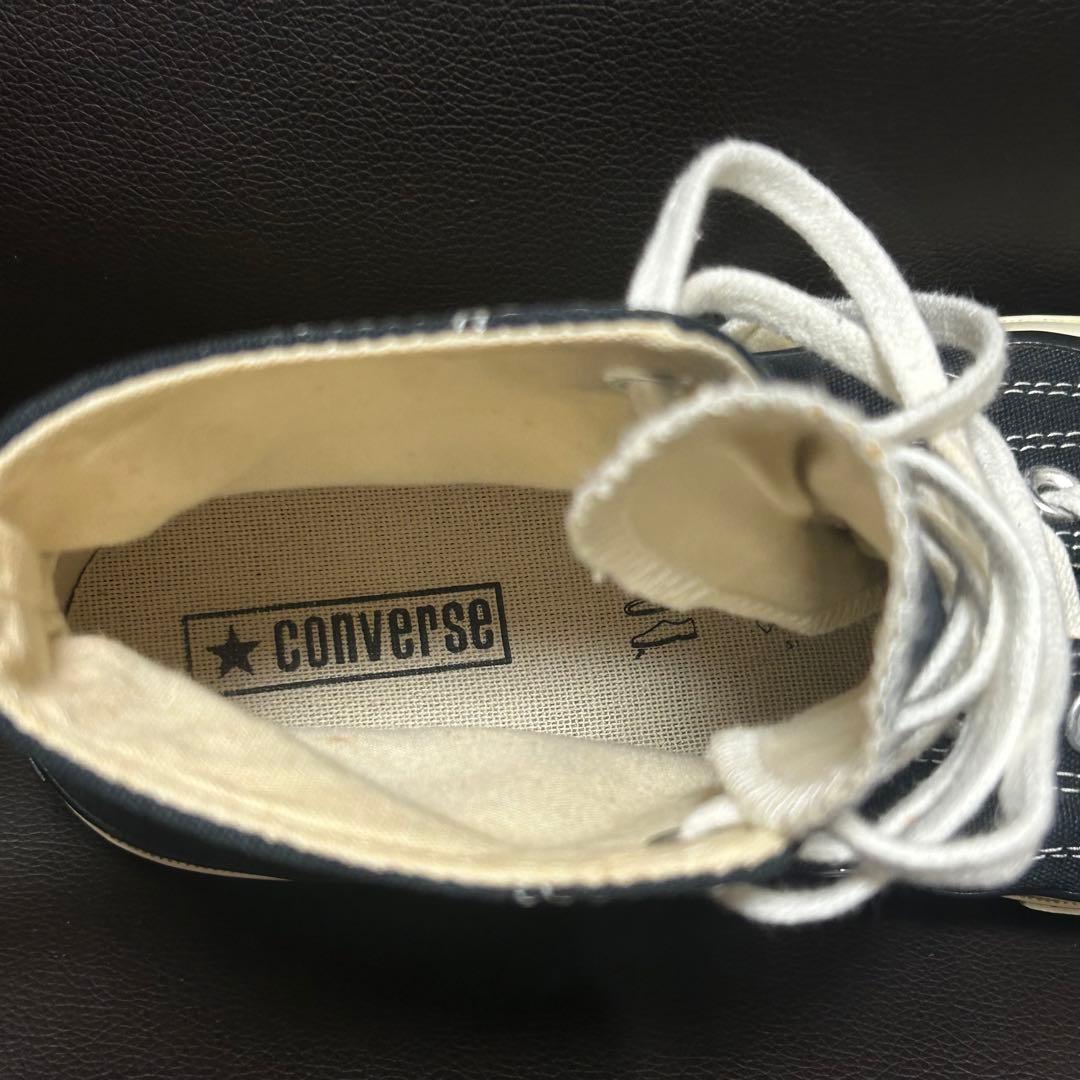 【廃盤　美品】CONVERSE CT70 HI BLACK 26㌢　旧パッチ