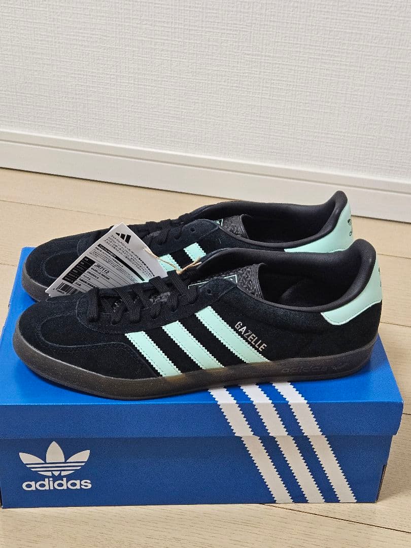 adidas Gazelle ブラック/ミント