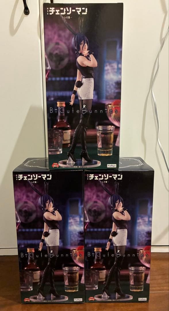 チェンソーマン BiCute Bunnies figure レゼ フィギュア