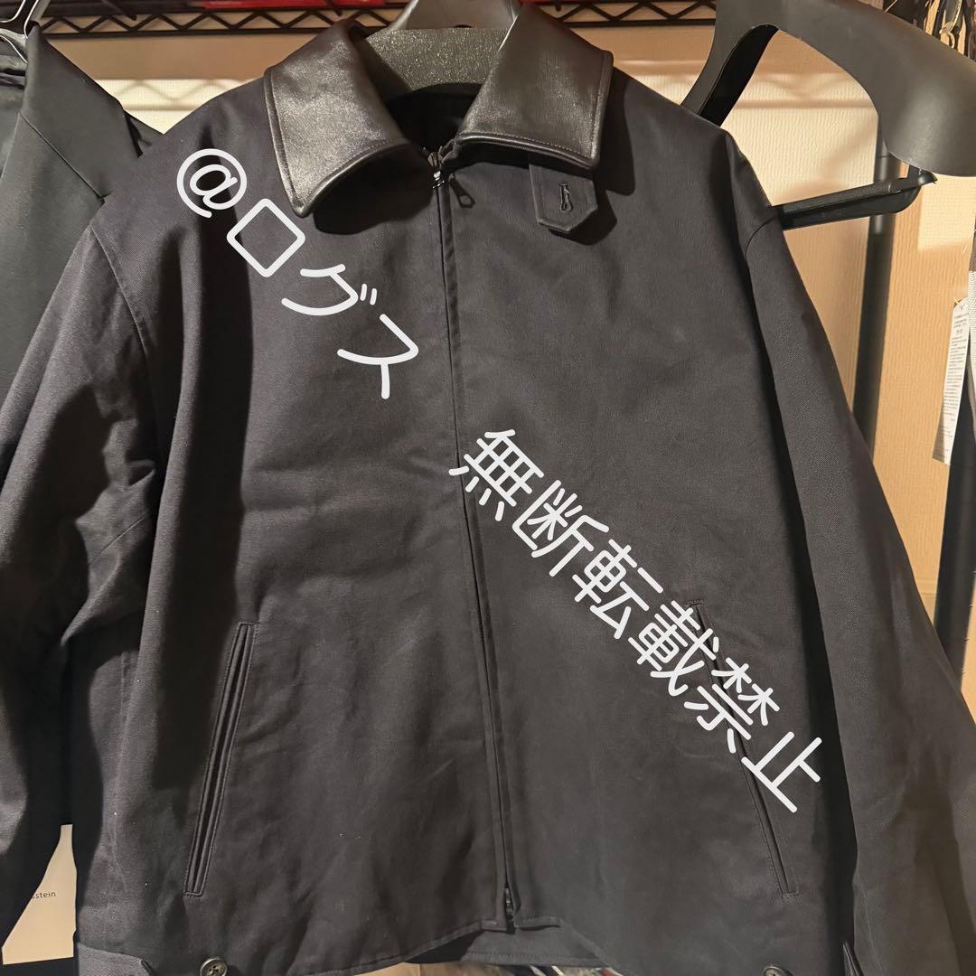 ジャケット・アウター Sulfur Dyed Brushed Chino Zip Jacket XS