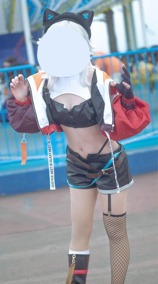 小森めと ぶいすぽっ コスプレ衣装 靴 フルセット