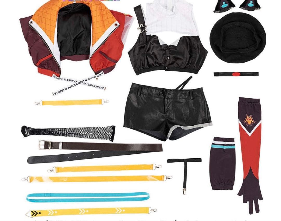 小森めと ぶいすぽっ コスプレ衣装 靴 フルセット