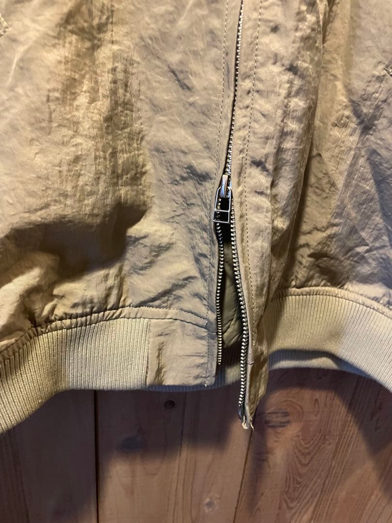 ナイロン スカジャン（虎×龍）