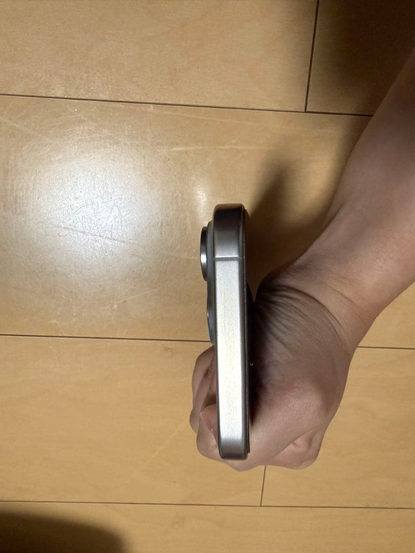 iPhone 15 Pro max ナチュラルチタニウム SIMフリー