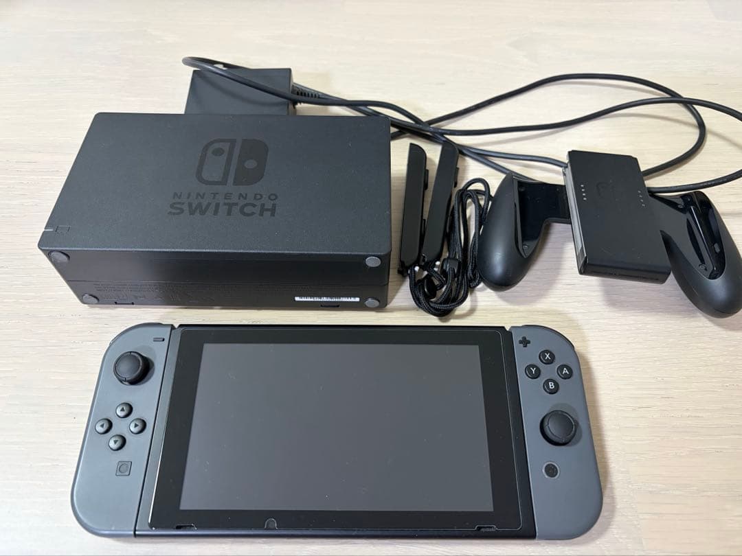 Switch 本体 グレー