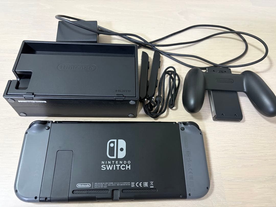 Switch 本体 グレー