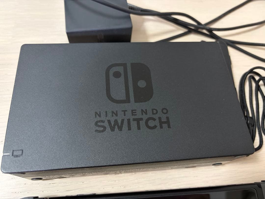 Switch 本体 グレー