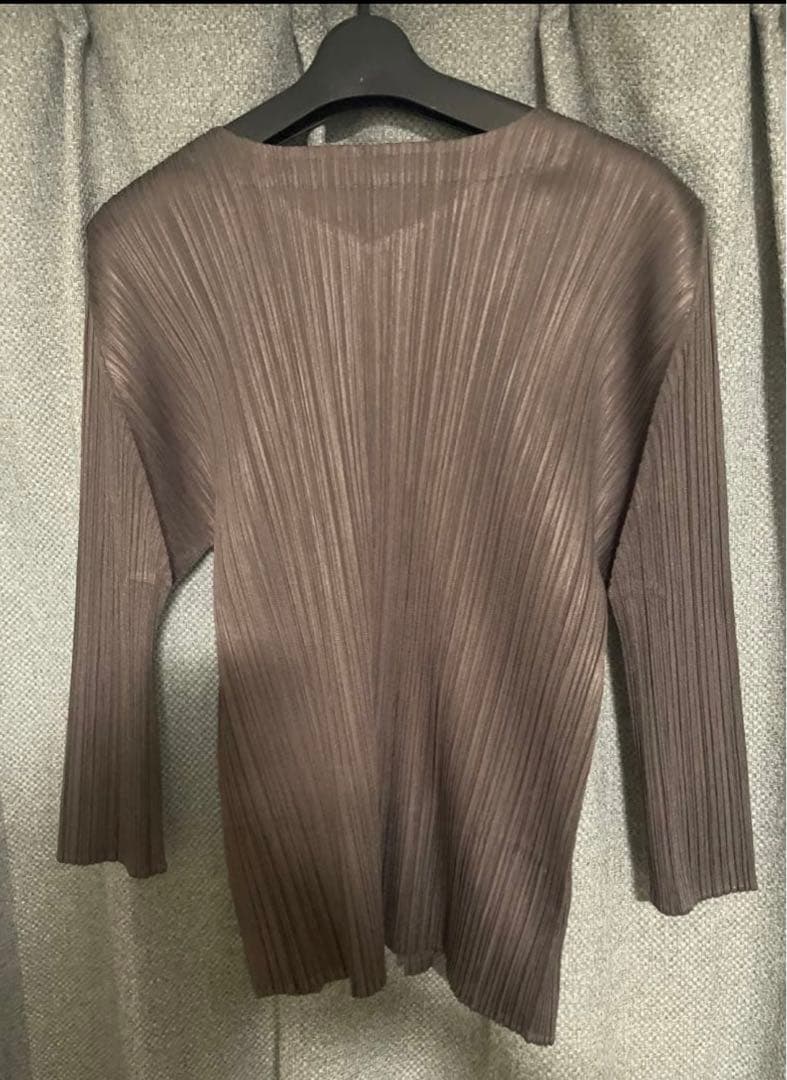 プリーツプリーズ　イッセイミヤケ PLEATS PLEASEカーディガン