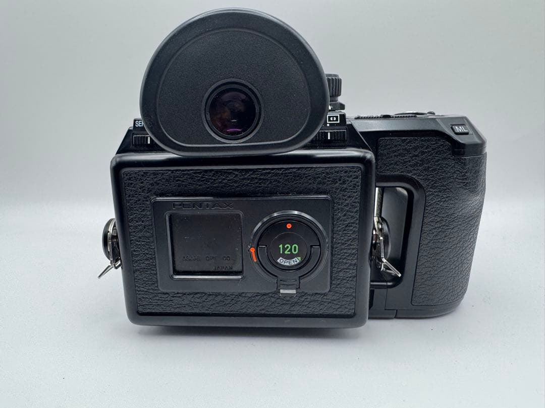PENTAX 645N 中判カメラ 120フィルムバッグ