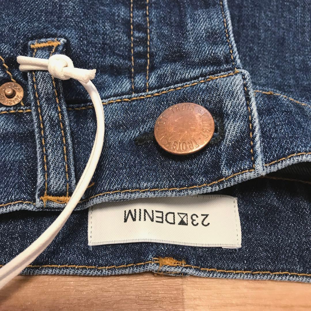23区DENIM　2025年商品　新品タグ付　定価18,920円　ストレッチあり