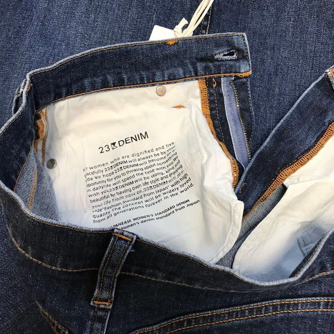 23区DENIM　2025年商品　新品タグ付　定価18,920円　ストレッチあり