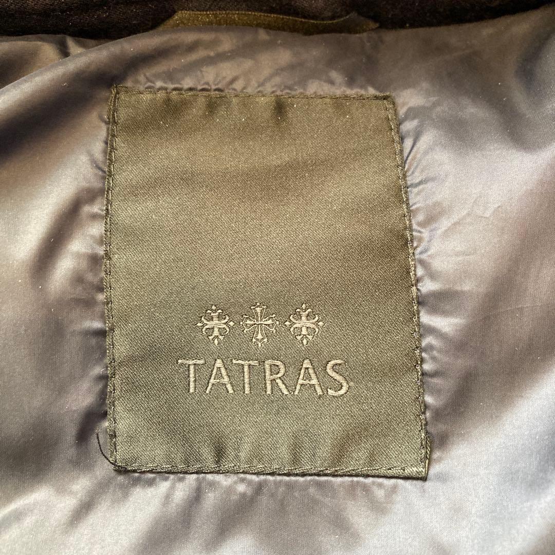 タトラス　ダウンジャケット　ボルボレ　サイズ2　ネイビー Mサイズ