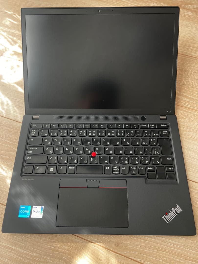 【バッテリー故障】美品 Lenovo ThinkPad X13 Gen3 16G