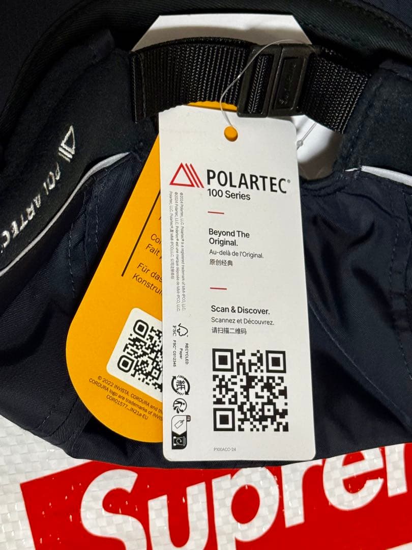 帽子 Supreme Polartec Lined Packable Camp Cap