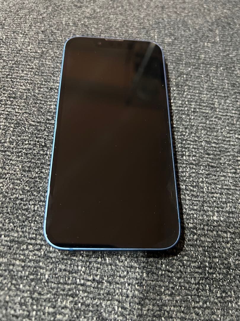 【最終値下】iPhone 13mini ブルー 512G simフリー