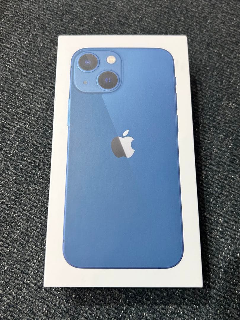 【最終値下】iPhone 13mini ブルー 512G simフリー