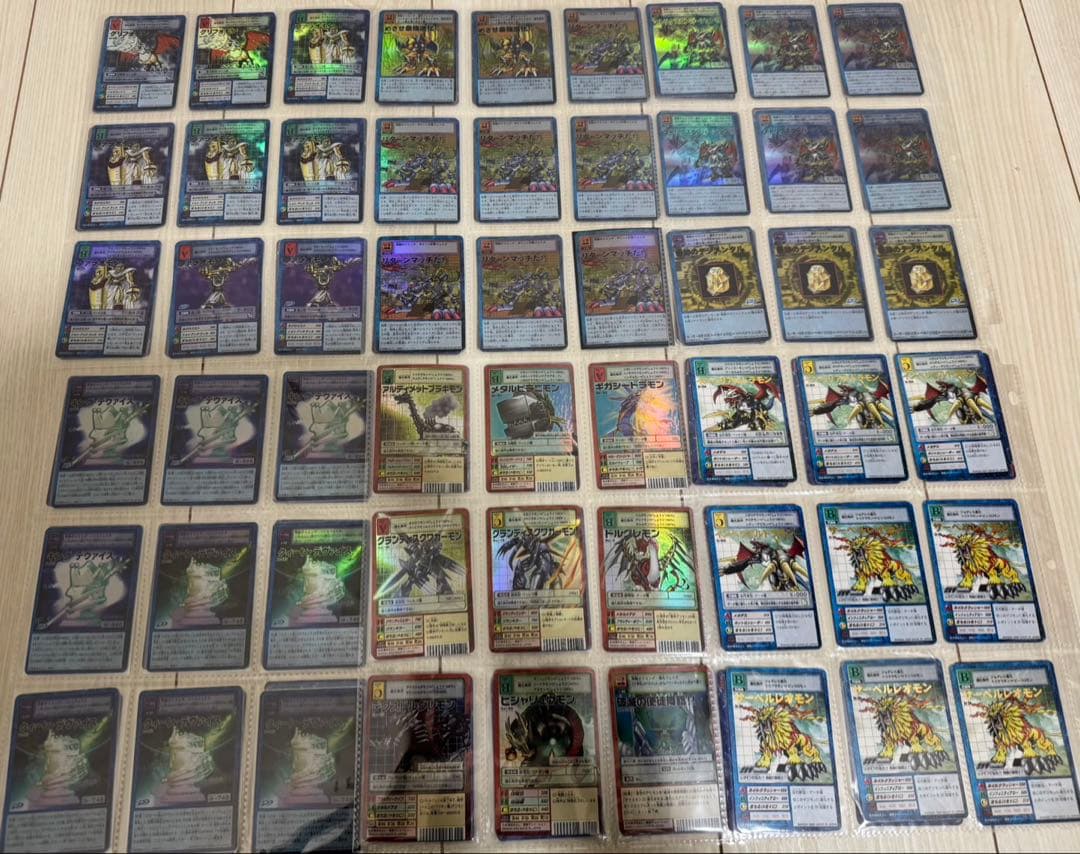 （大量）旧デジモンカード 8000枚以上まとめ売りおまけ付き