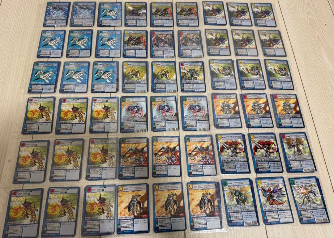 （大量）旧デジモンカード 8000枚以上まとめ売りおまけ付き
