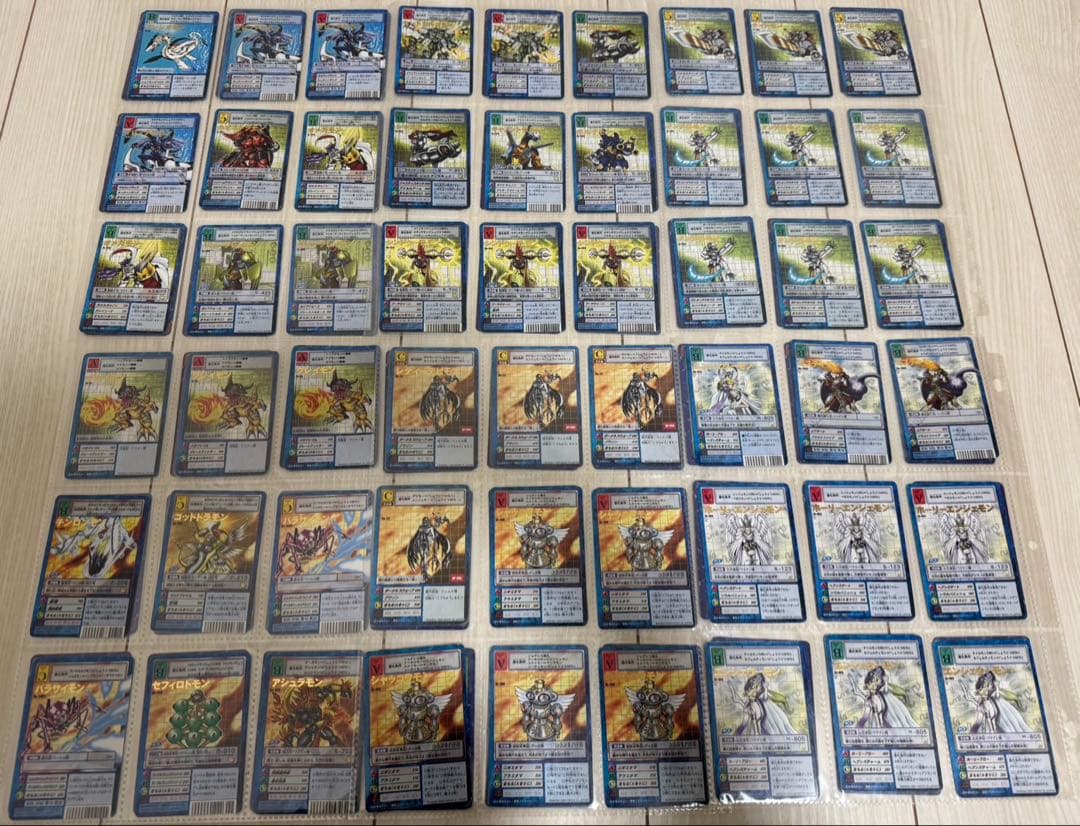 （大量）旧デジモンカード 8000枚以上まとめ売りおまけ付き