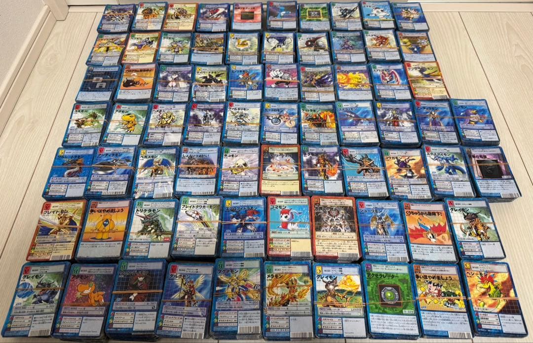 （大量）旧デジモンカード 8000枚以上まとめ売りおまけ付き