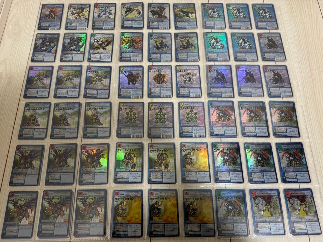（大量）旧デジモンカード 8000枚以上まとめ売りおまけ付き