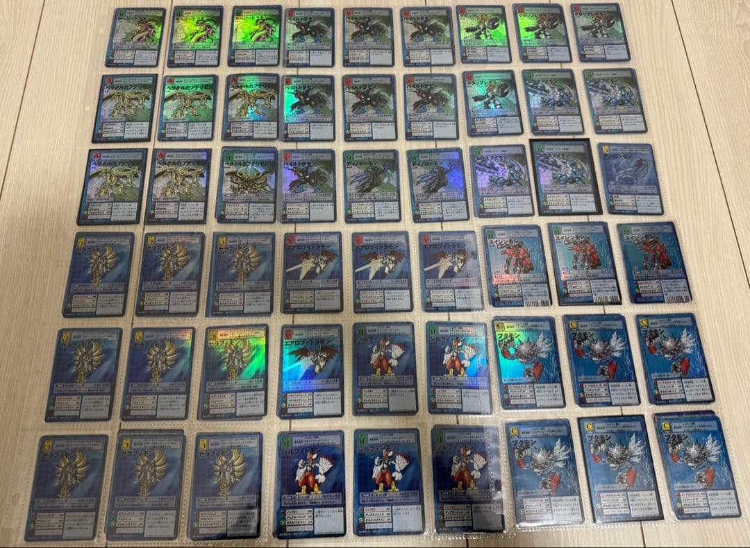 （大量）旧デジモンカード 8000枚以上まとめ売りおまけ付き