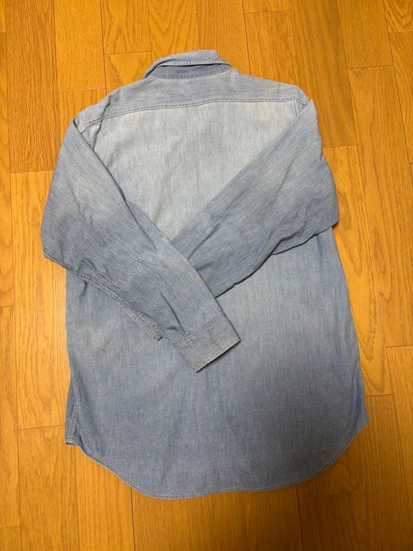 ビッグマック　シャンブレーシャツ　50年代