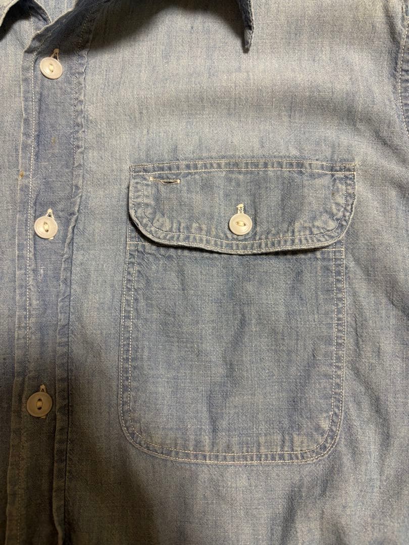 ビッグマック　シャンブレーシャツ　50年代