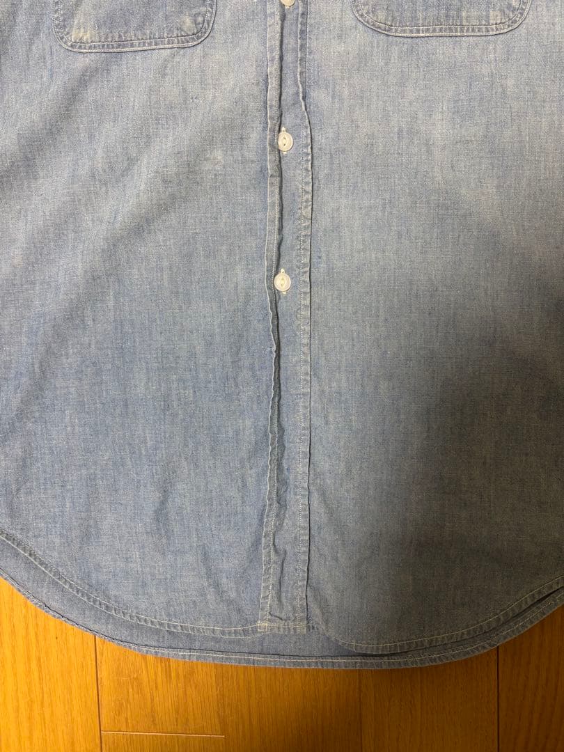 ビッグマック　シャンブレーシャツ　50年代