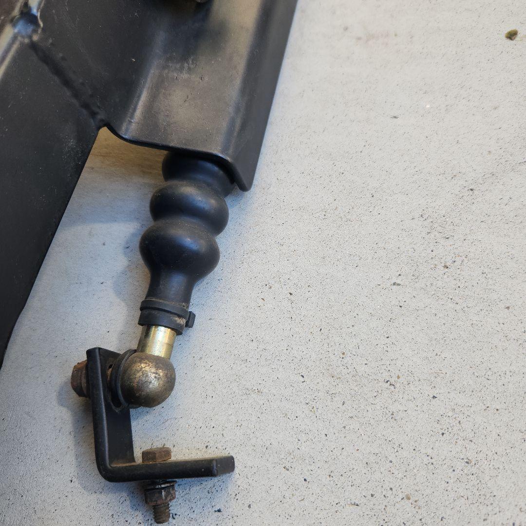 ランドローバー　純正リアステップ