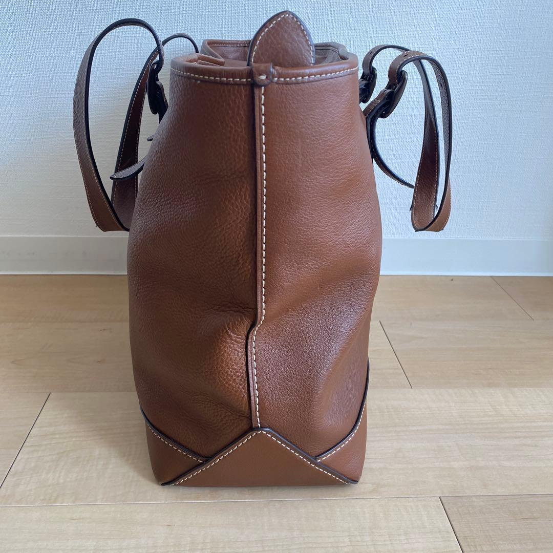 Coachコーチ　トートバックC9726 メンズ レザー　ブラウン