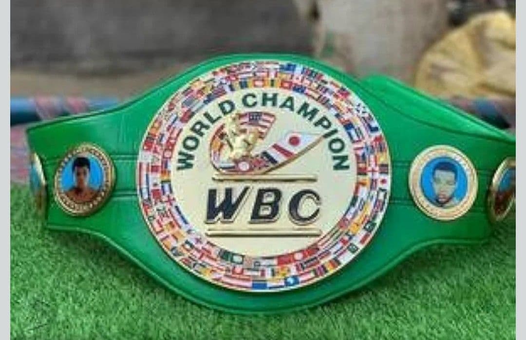 WBCチャンピオンベルトレプリカ