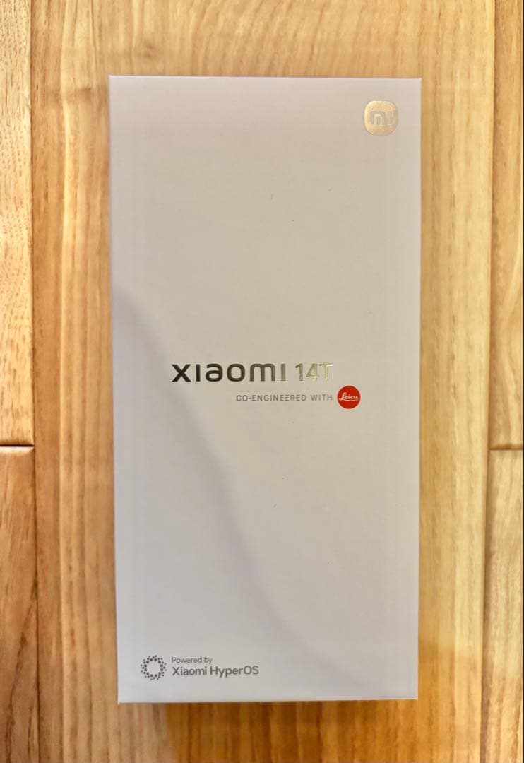 【超美品】Xiaomi 14T チタングレー　12GB +256GB 国内版